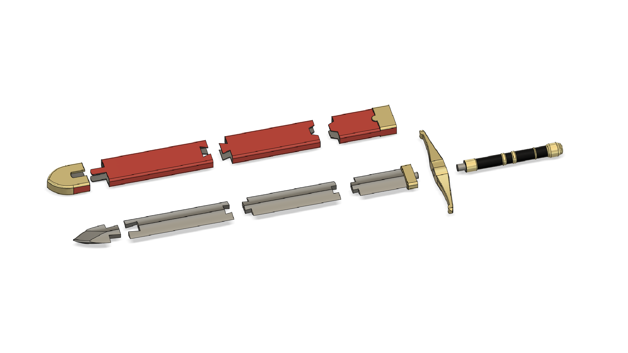 STL file Dragonball Z Trunks Sword 🗡️・3D printable model to download・Cults