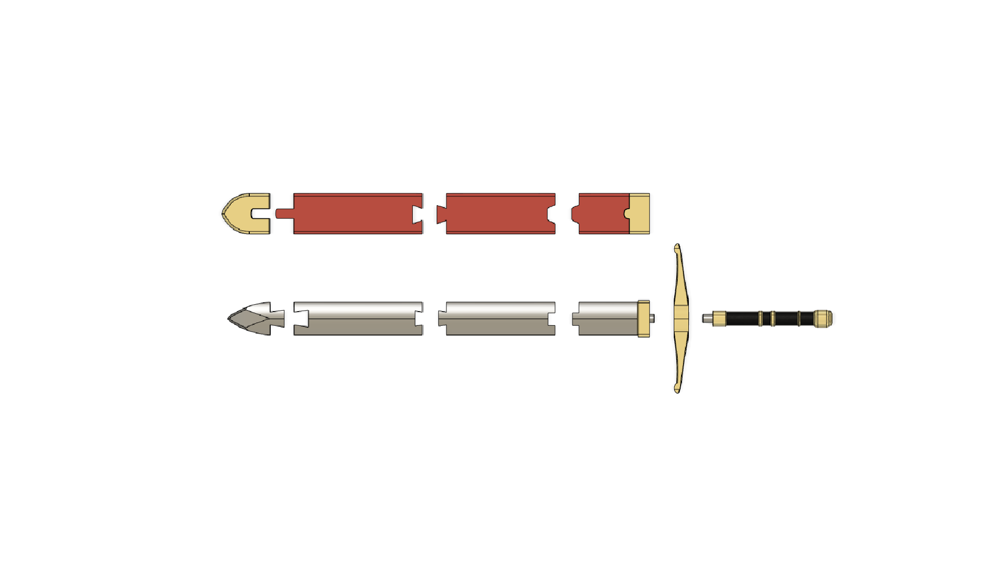 STL file Dragonball Z Trunks Sword 🗡️・3D printable model to download・Cults