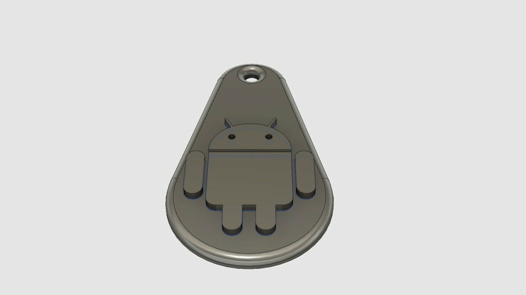 Бесплатный STL файл Android Key Fob・3Dпечатная модель для загрузки・Cults