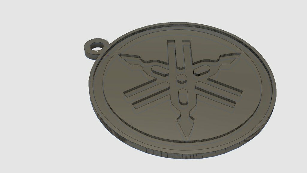 Free STL file Yamaha Key Fob・3D printing model to download・Cults