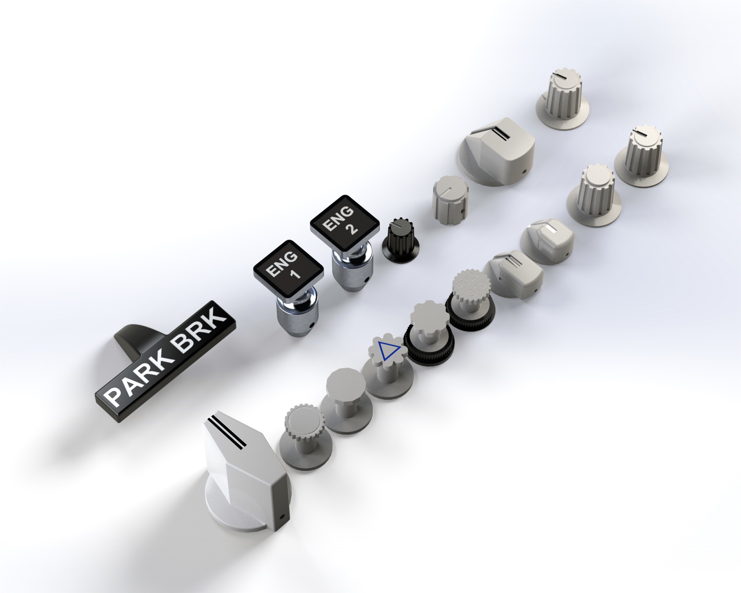 STL file Airbus Knob ️・3D print model to download・Cults