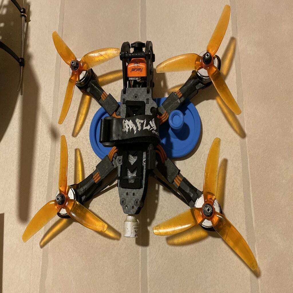 Free STL file FPV quad drone wall mount・3D print design to download・Cults