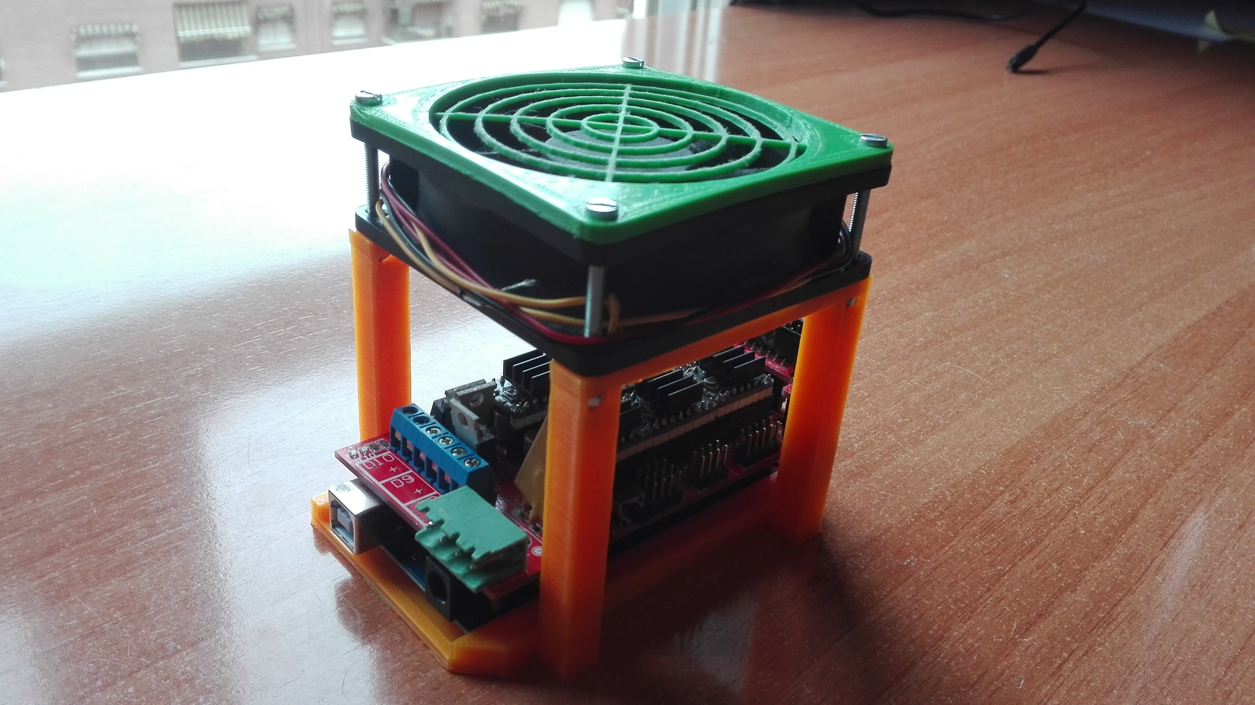 Arduino Ramps Stl Free STL file Support for Ramps 1.4・3D printable object to download・Cults