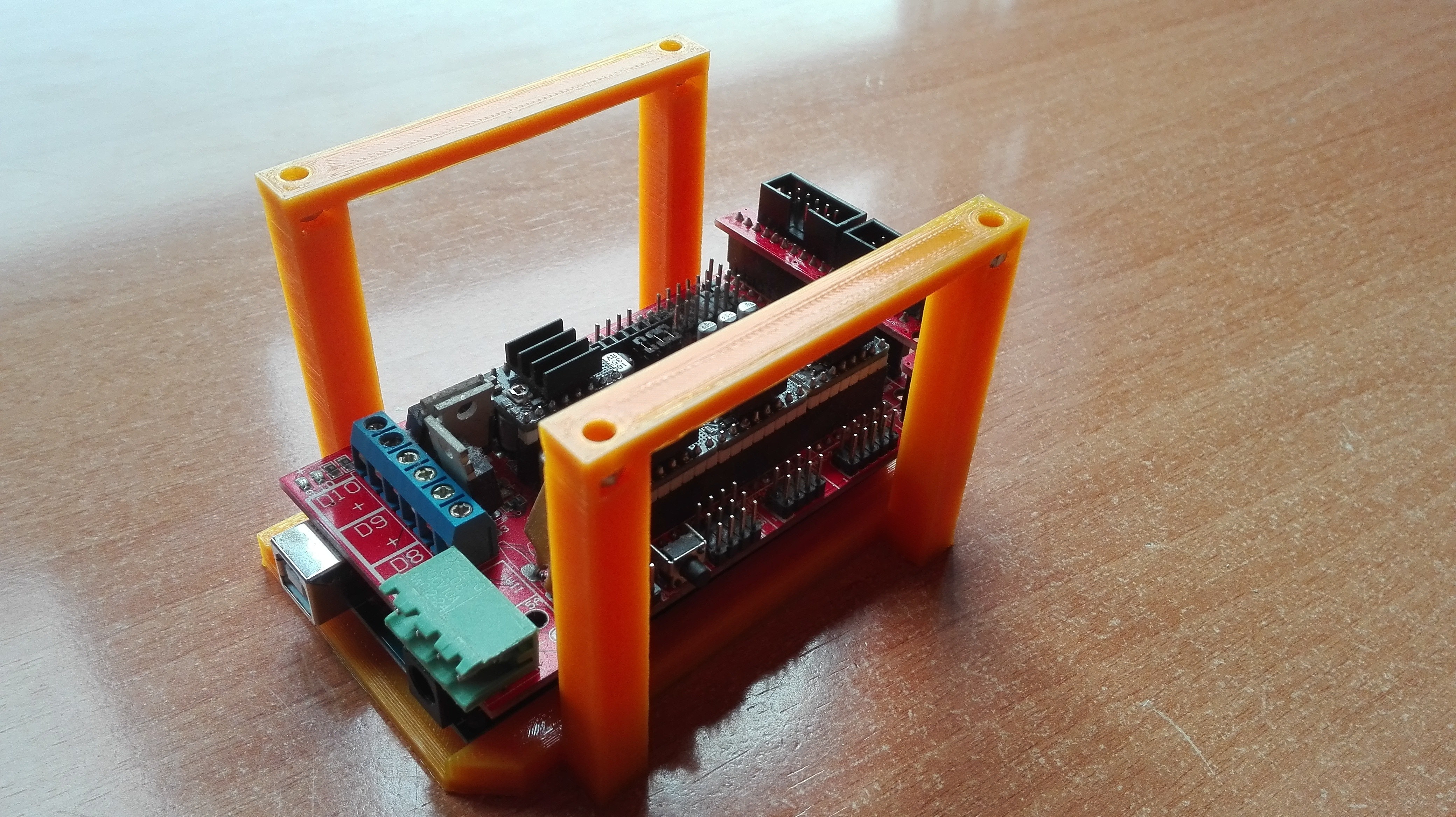 Arduino Ramps Stl Free STL file Support for Ramps 1.4・3D printable object to download・Cults