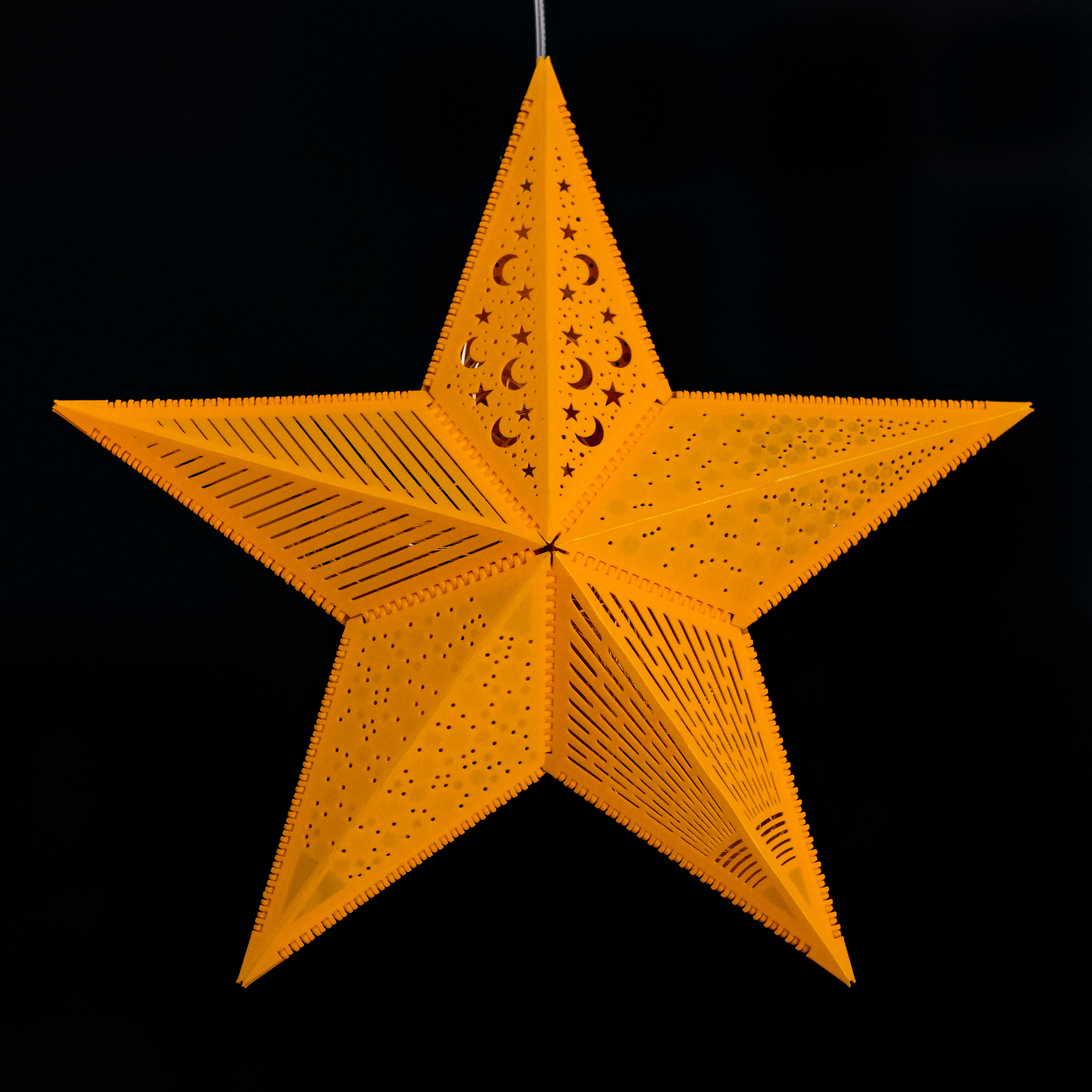 STL-Datei Weihnachtsstern Licht 🎅・3D-druckbare Vorlage zum