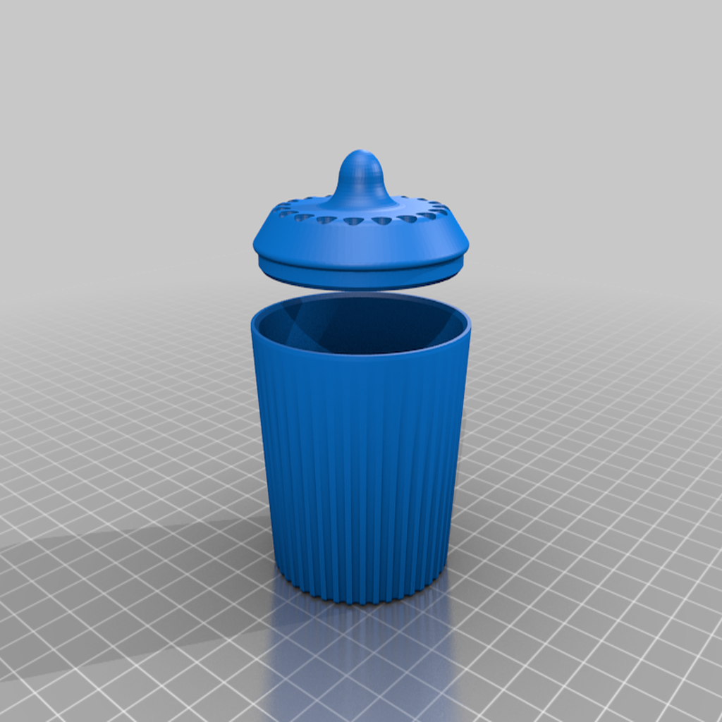 Free STL file Container・3D printer model to download・Cults