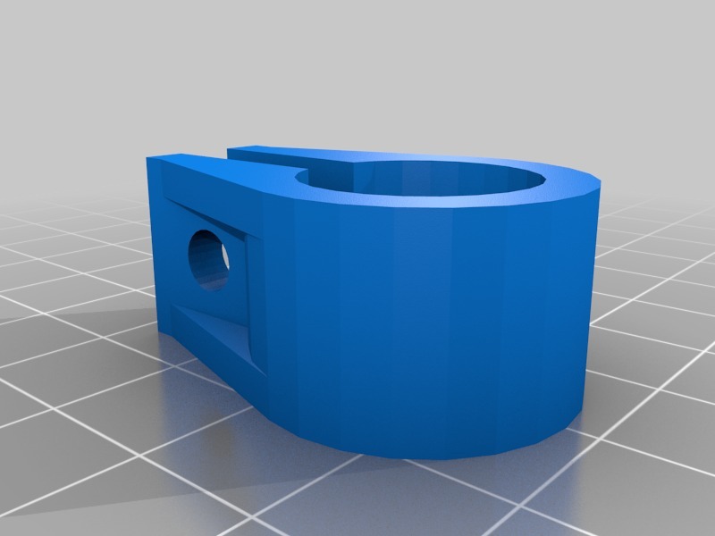 Бесплатный 3D файл Крючок для подвешивания потолочной бельевой веревки ...