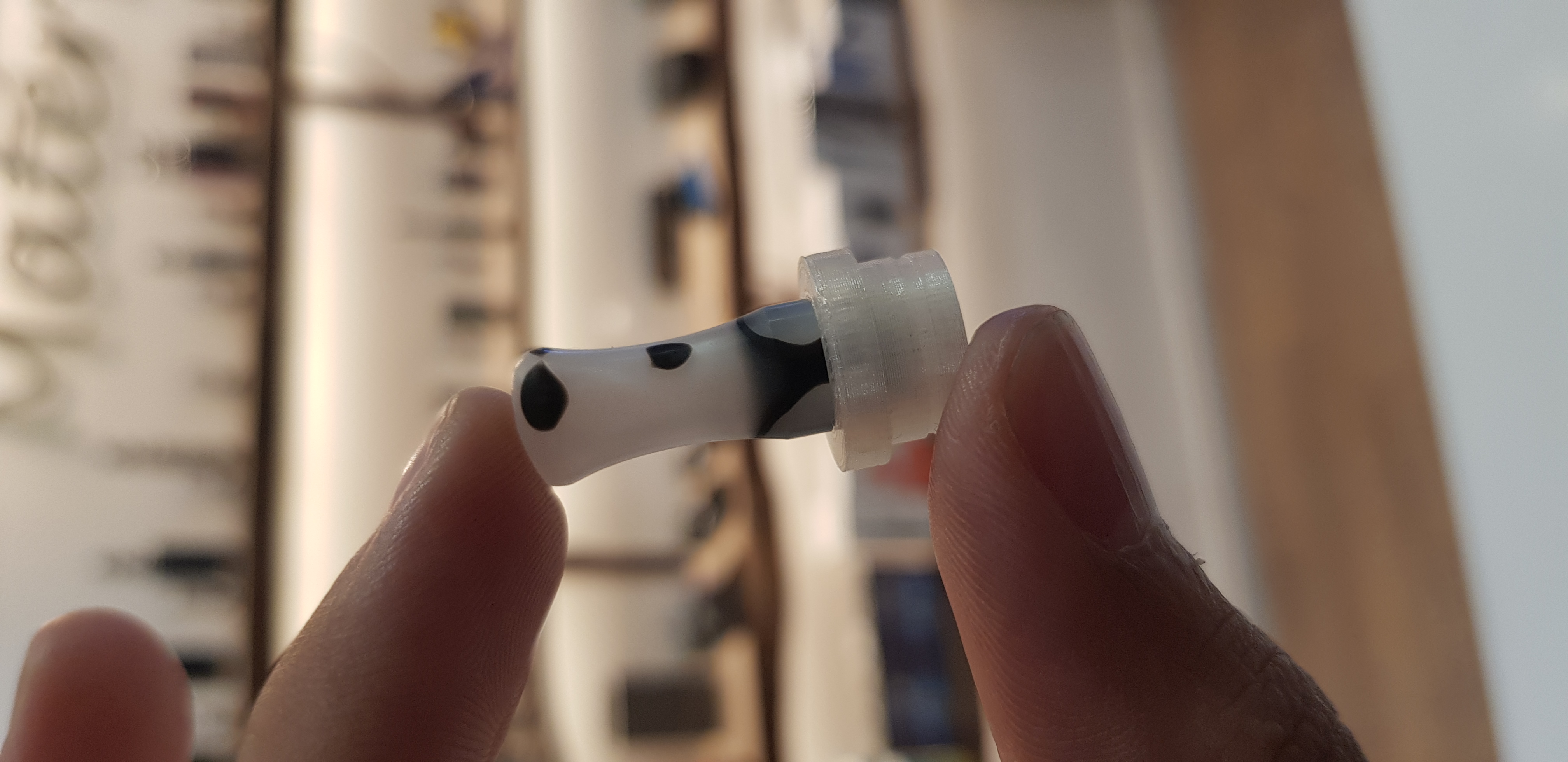 STL file Drip Tip Tip Ello Eleaf Adapter 🔧・3D printable design to ...