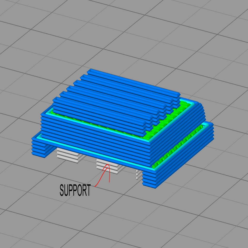 Free 3D file Fowler Caliper Battery Door 🔋・3D printing design to