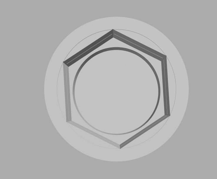 STL file Harley Davidson rear wheel nut cover・3D print design to