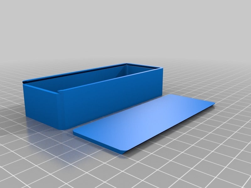 Free STL file My Customized Parametric Rounded Sliding Top Box・3D ...