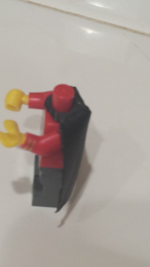 Free 3D file Lego Superhero Darth Vader Cape・3D printable object to ...