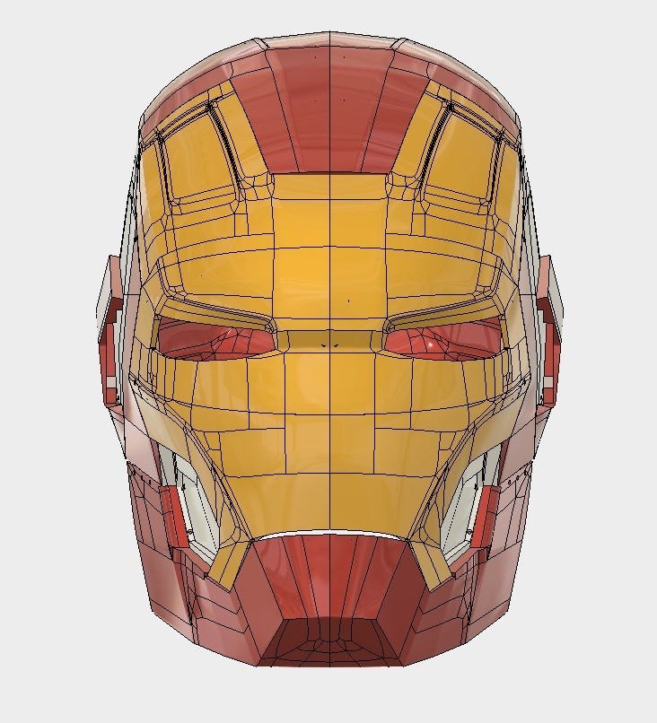 Bulu Kader lg nl k Casque Iron Man Mark 42 Gargara S t Beyaz Aksan