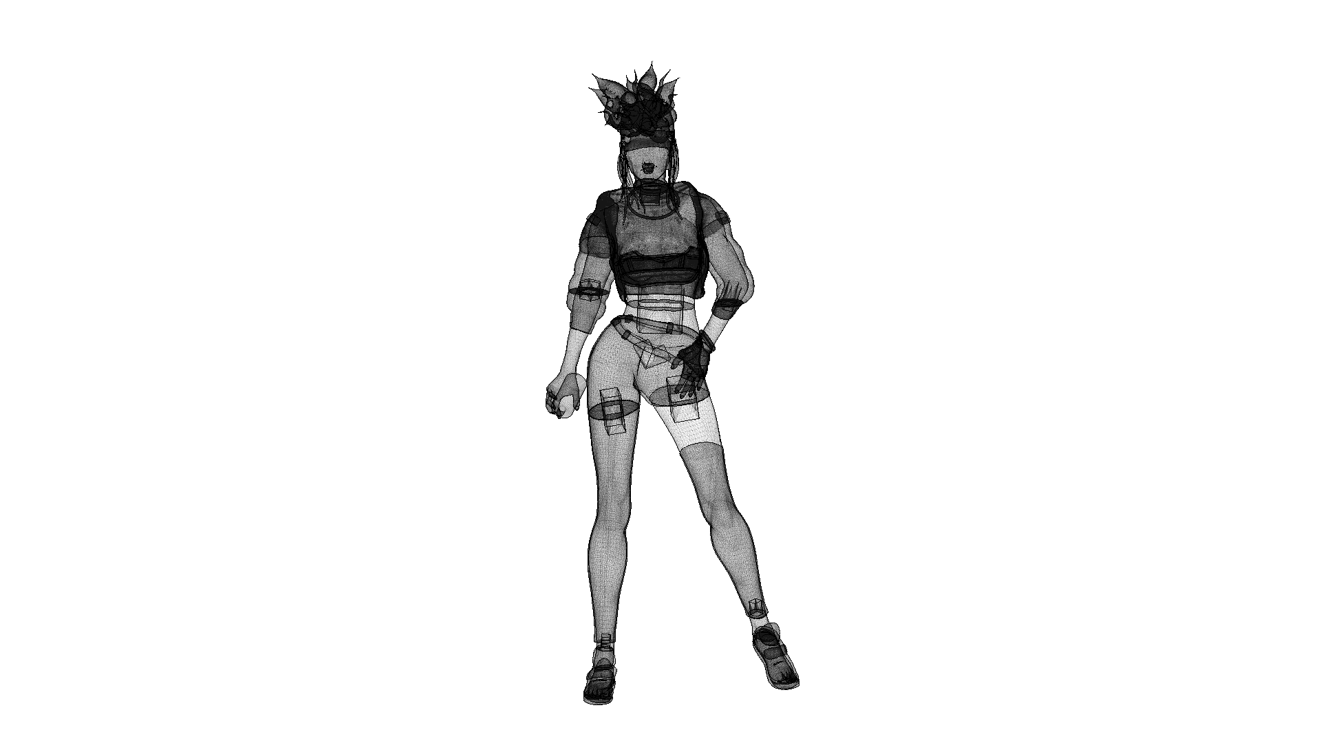 STL file Akali KDA My version 🫦・3D printing design to download・Cults