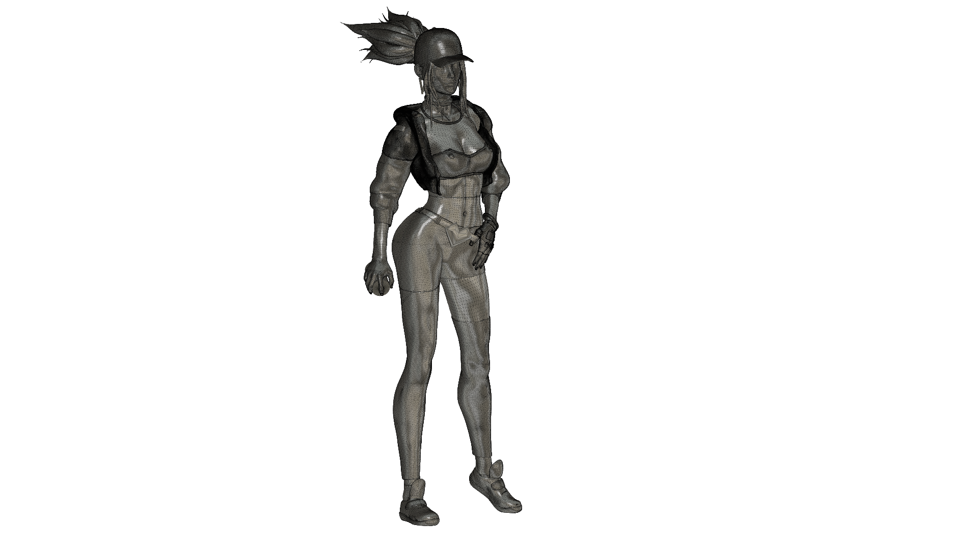 STL file Akali KDA My version 🫦・3D printing design to download・Cults