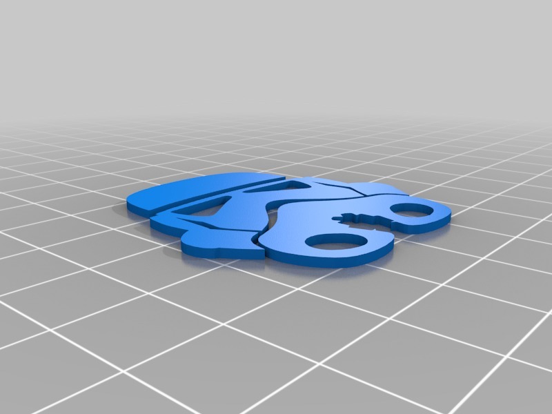 Free 3D file Dual/Multi Material Star Wars Keychains・3D printing model