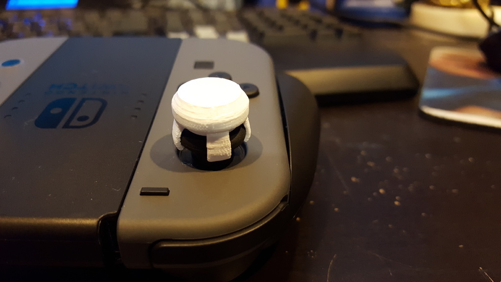 Archivo 3D gratis Nintendo Switch Joystick Extender Mod 1.4 REMIX para