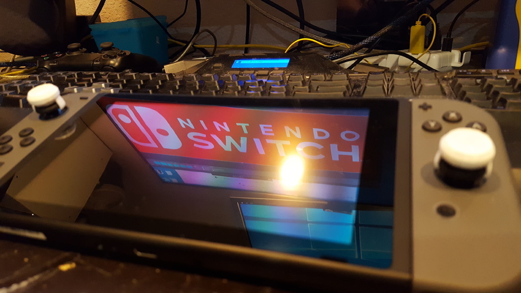Free 3D file Nintendo Switch Joystick Extender Mod 1.4 REMIX for 3 legs