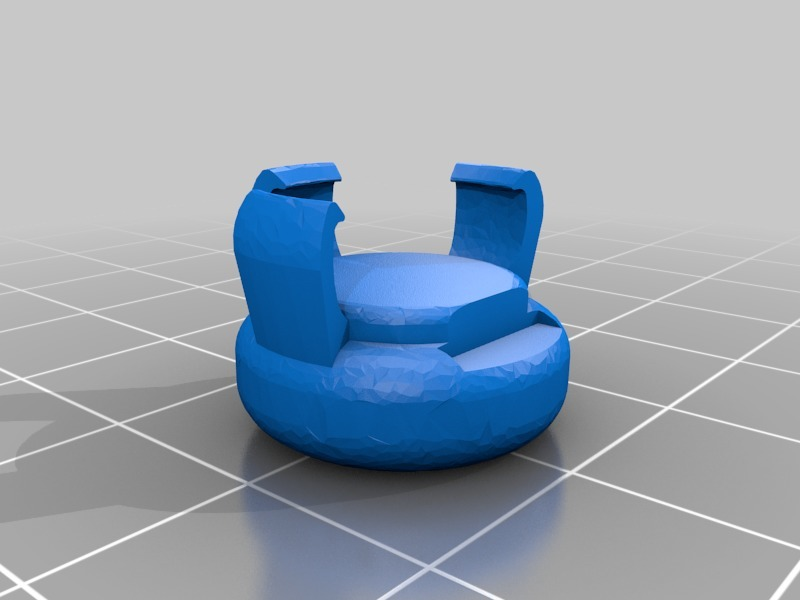 Archivo 3D gratis Nintendo Switch Joystick Extender Mod 1.4 REMIX para