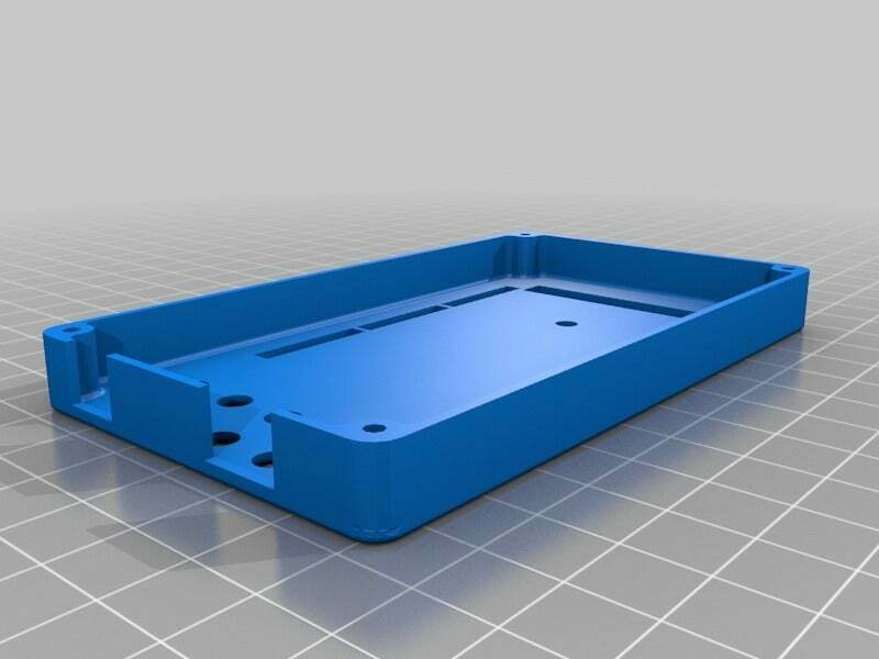Archivo STL gratuito Caja de Arduino Mega R3・Idea de impresión 3D para ...
