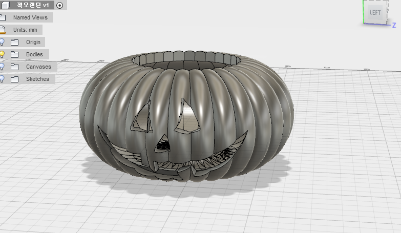 STL file Jack O'Lantern・3D printer model to download・Cults