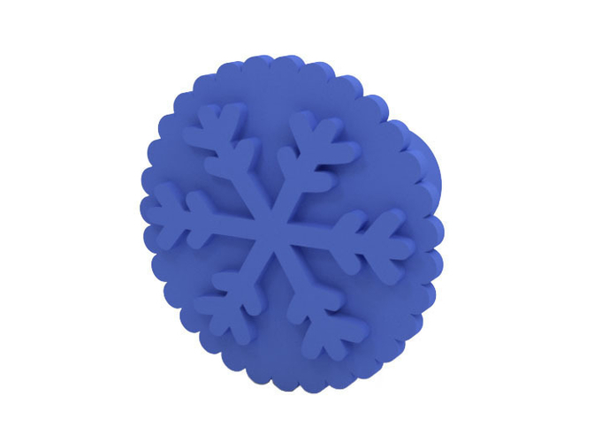 STL file Stamp / Cookie stamp・3D printer model to download・Cults