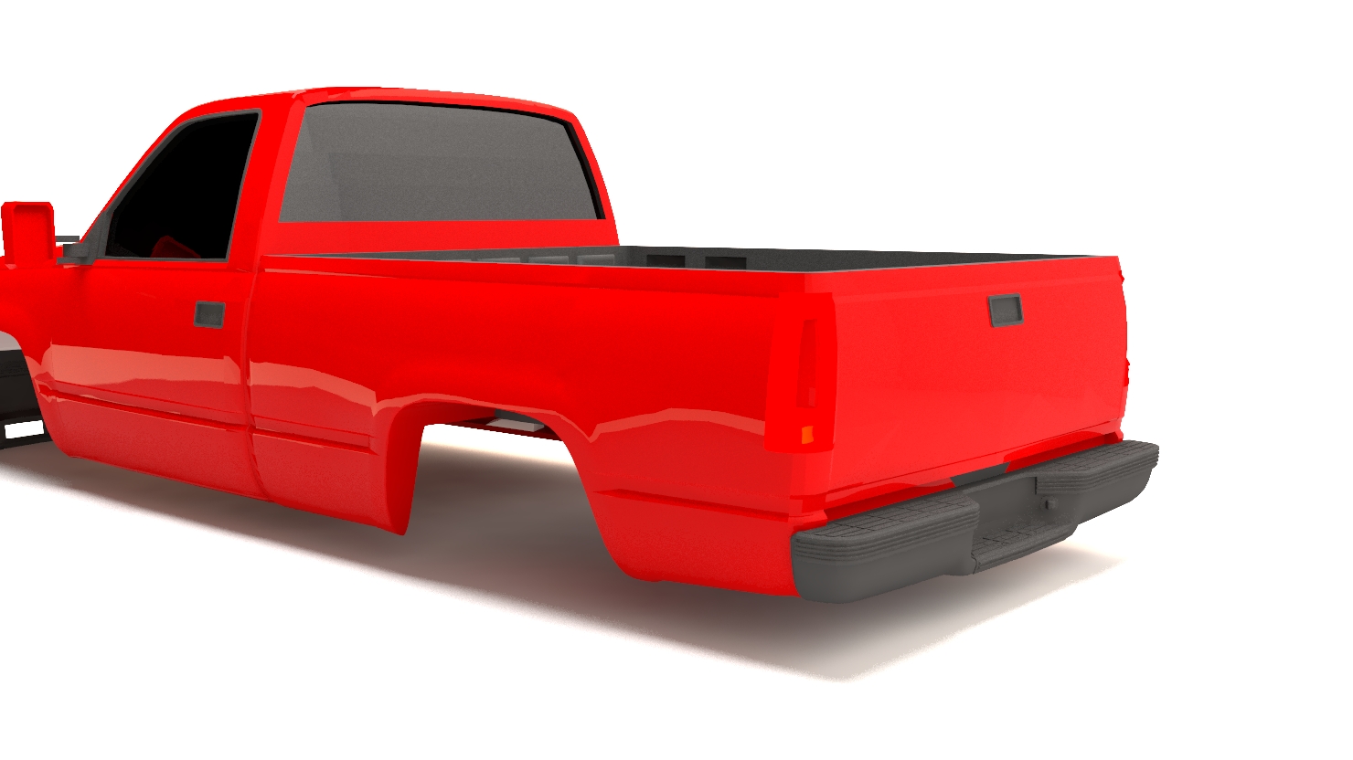 Archivo STL Chevrolet Silverado 🚙・Idea de impresión 3D para descargar・Cults