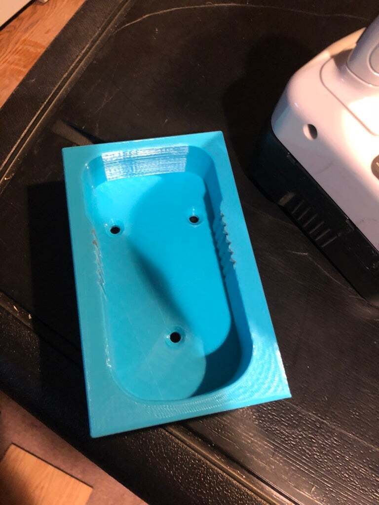 Free STL file Black and Decker 18V Hand Vacuum Wall Mount・3D printing