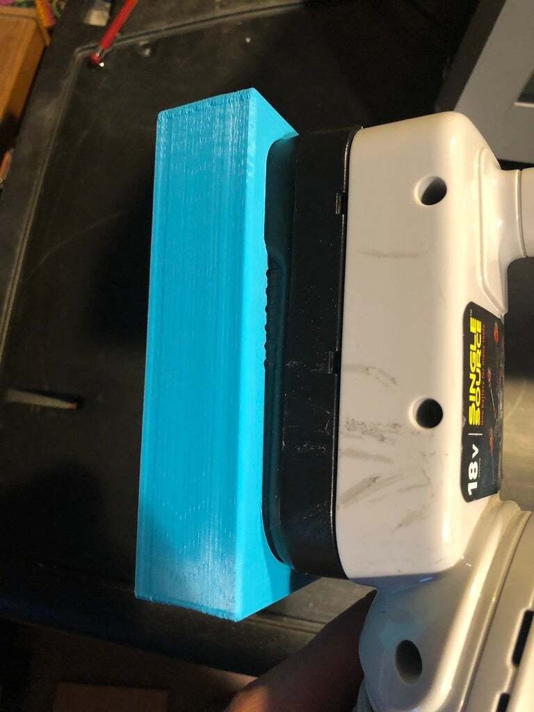 Free STL file Black and Decker 18V Hand Vacuum Wall Mount・3D printing