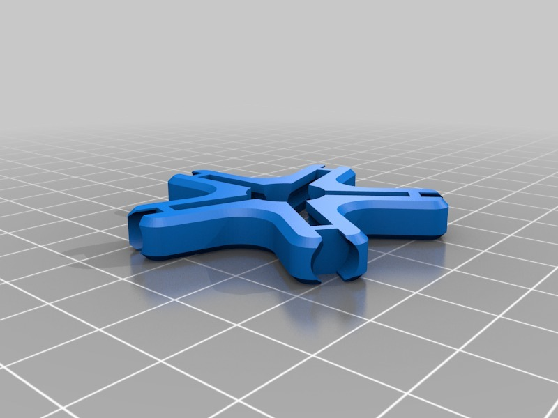 Free 3D file Fenta - the mini fidget spinner (r188 size)・Template to ...