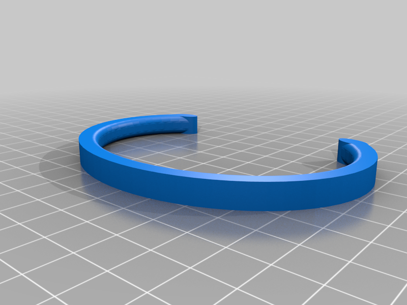 Free 3D file Pant Leg Cuff Clip 🦵・3D printable design to download・Cults