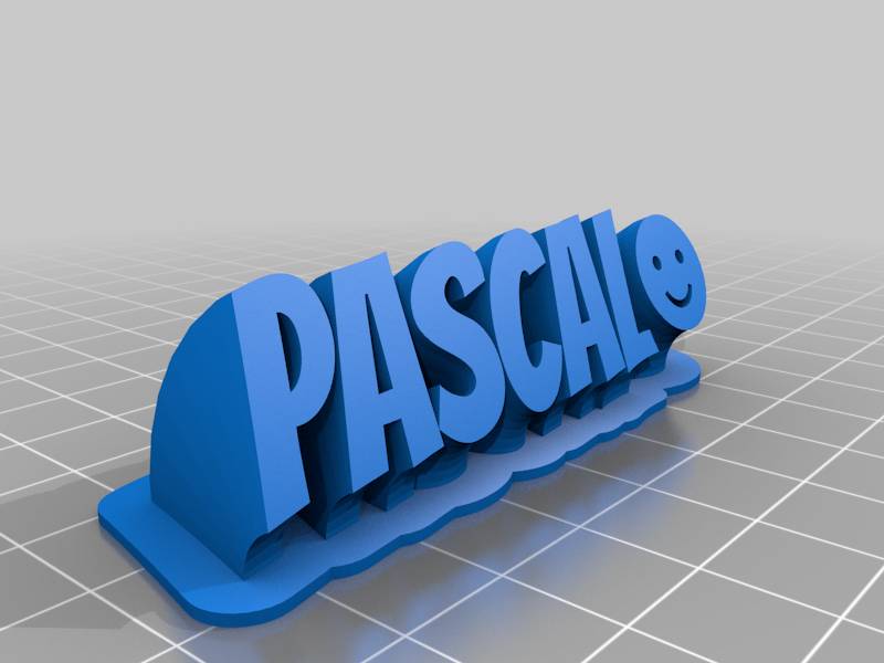 Free 3D file Pascal・3D print design to download・Cults