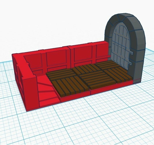 Free STL file DnD Doorway・3D printable design to download・Cults