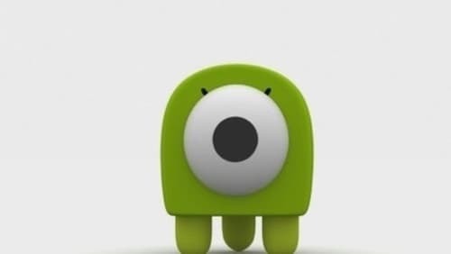 Free 3MF file green martian pocoyo・Template to download and 3D print・Cults