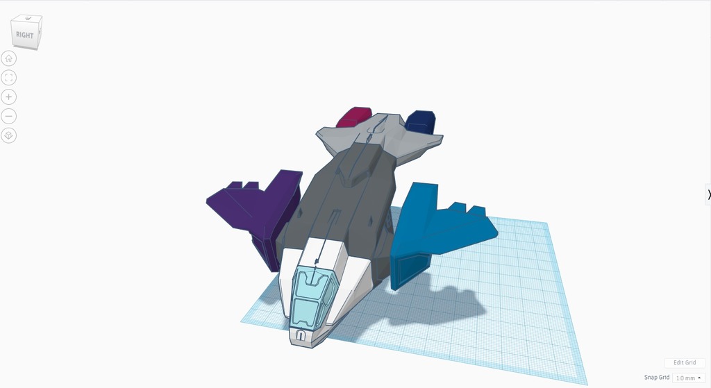 Free 3D file UNSC Halo Pelican 😇・3D printable model to download・Cults