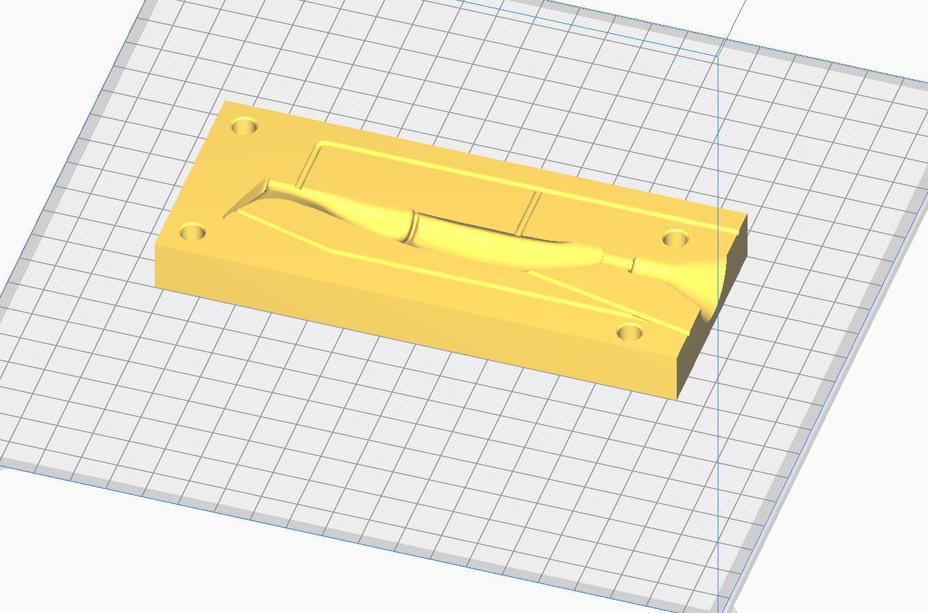 Download STL file Decoy oneup shad 4" • Design to 3D print ・ Cults