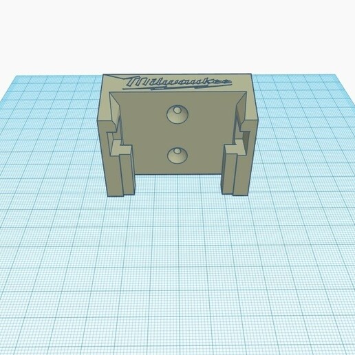 Download STL file Milwaukee M18 • 3D printer design ・ Cults
