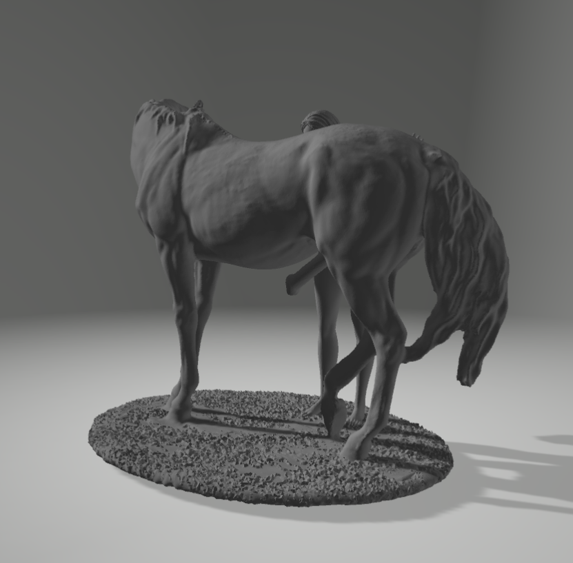 STL-Datei the rider・3D-Druckvorlage zum Herunterladen・Cults