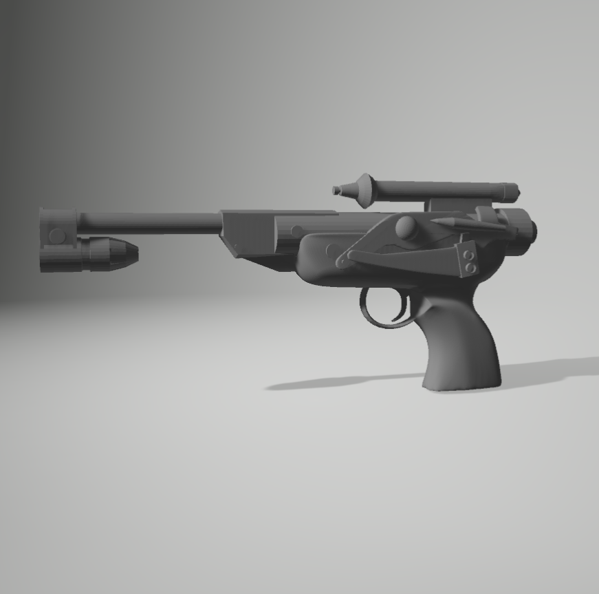 STL file STAR WARS DL-18 Clone Pistol Cosplay・3D printer design to ...