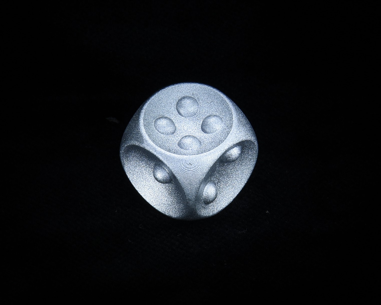STL file Art D6 dice pack・3D printing model to download・Cults