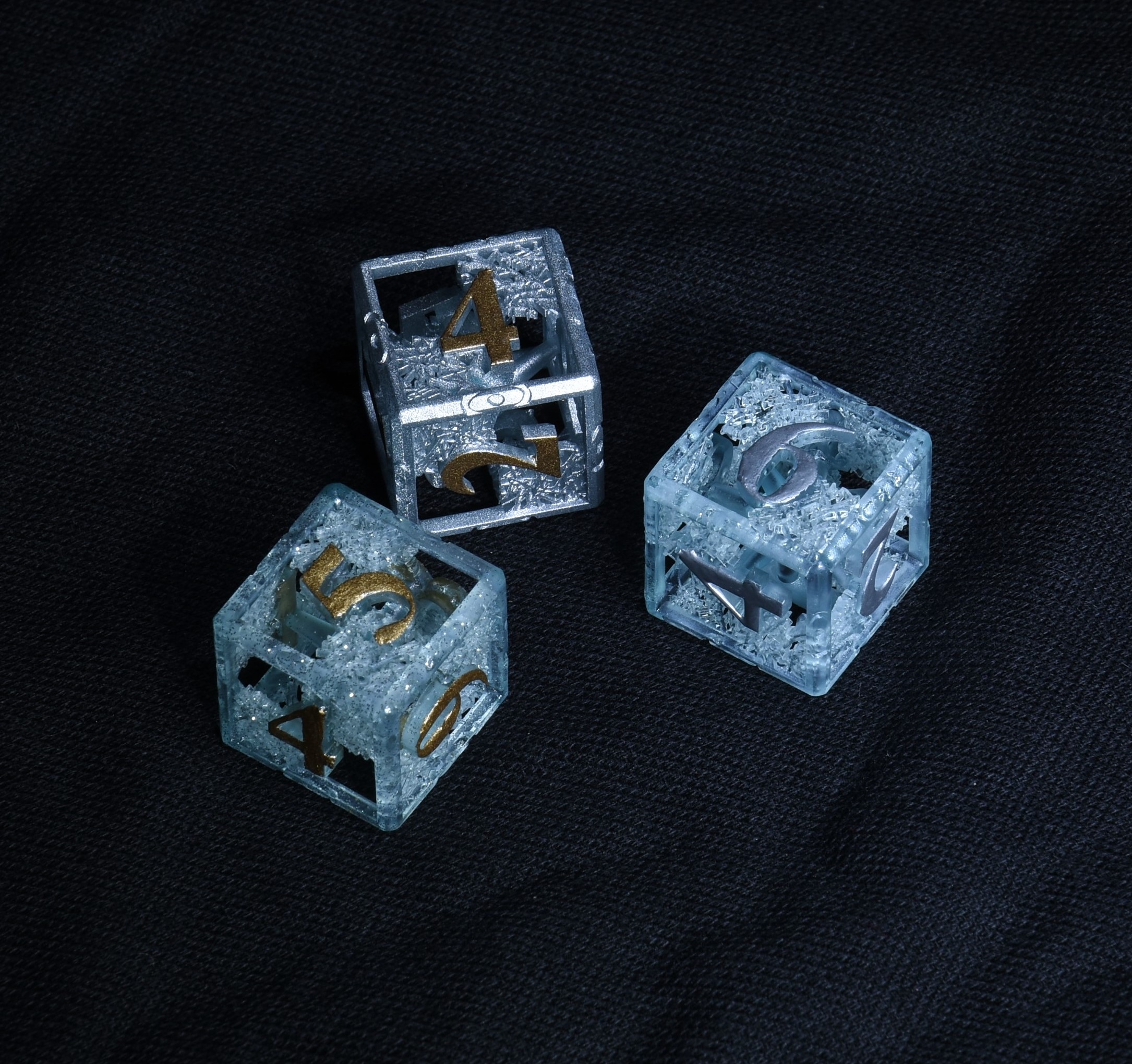 STL file Art D6 Dice・3D printable model to download・Cults