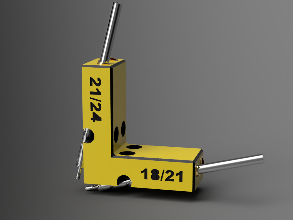 STL file Pocket Hole_Clamp Jig・3D print model to download・Cults