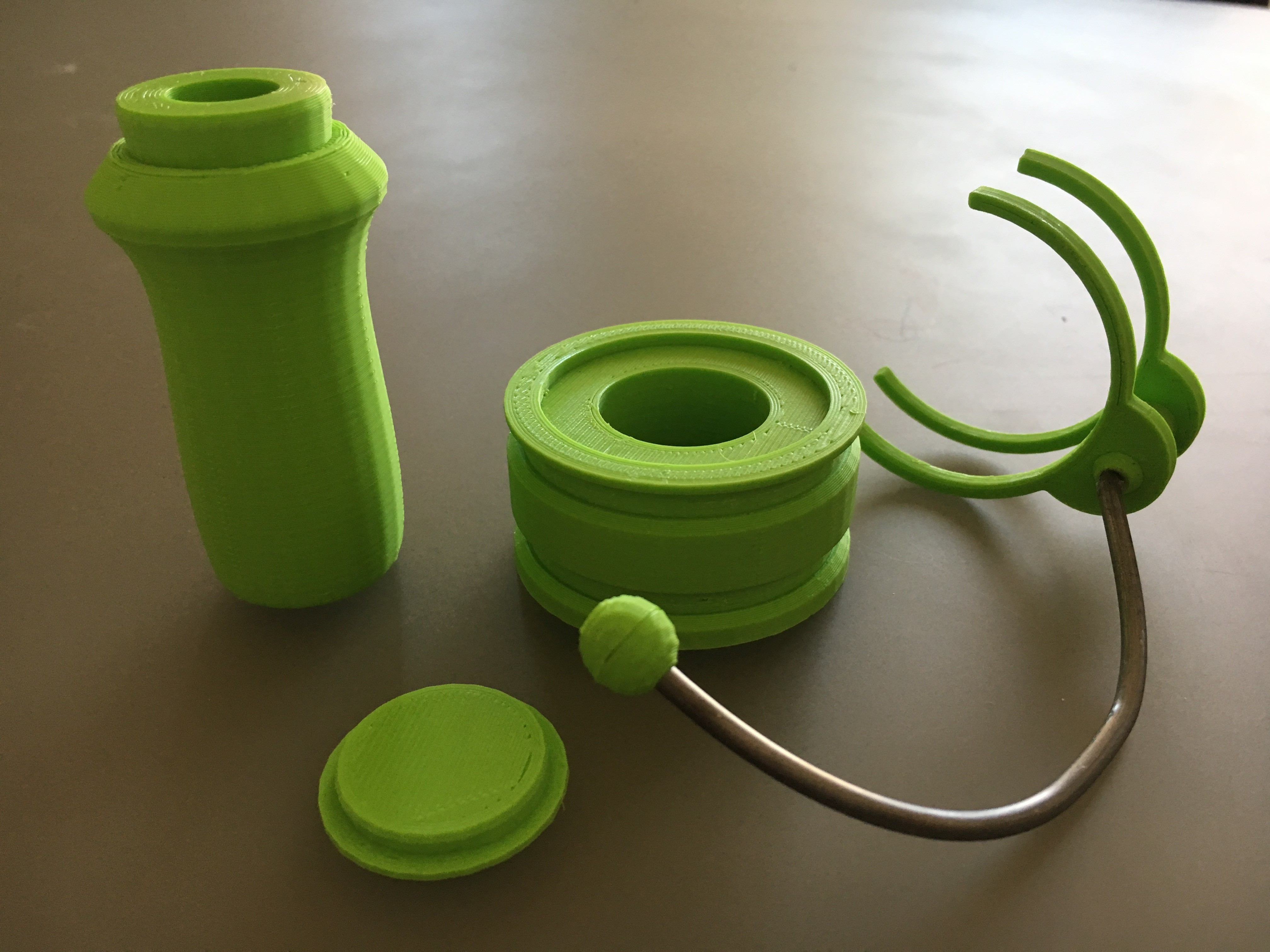 STL file miniature painting hand holder 🖼️・3D printer design to