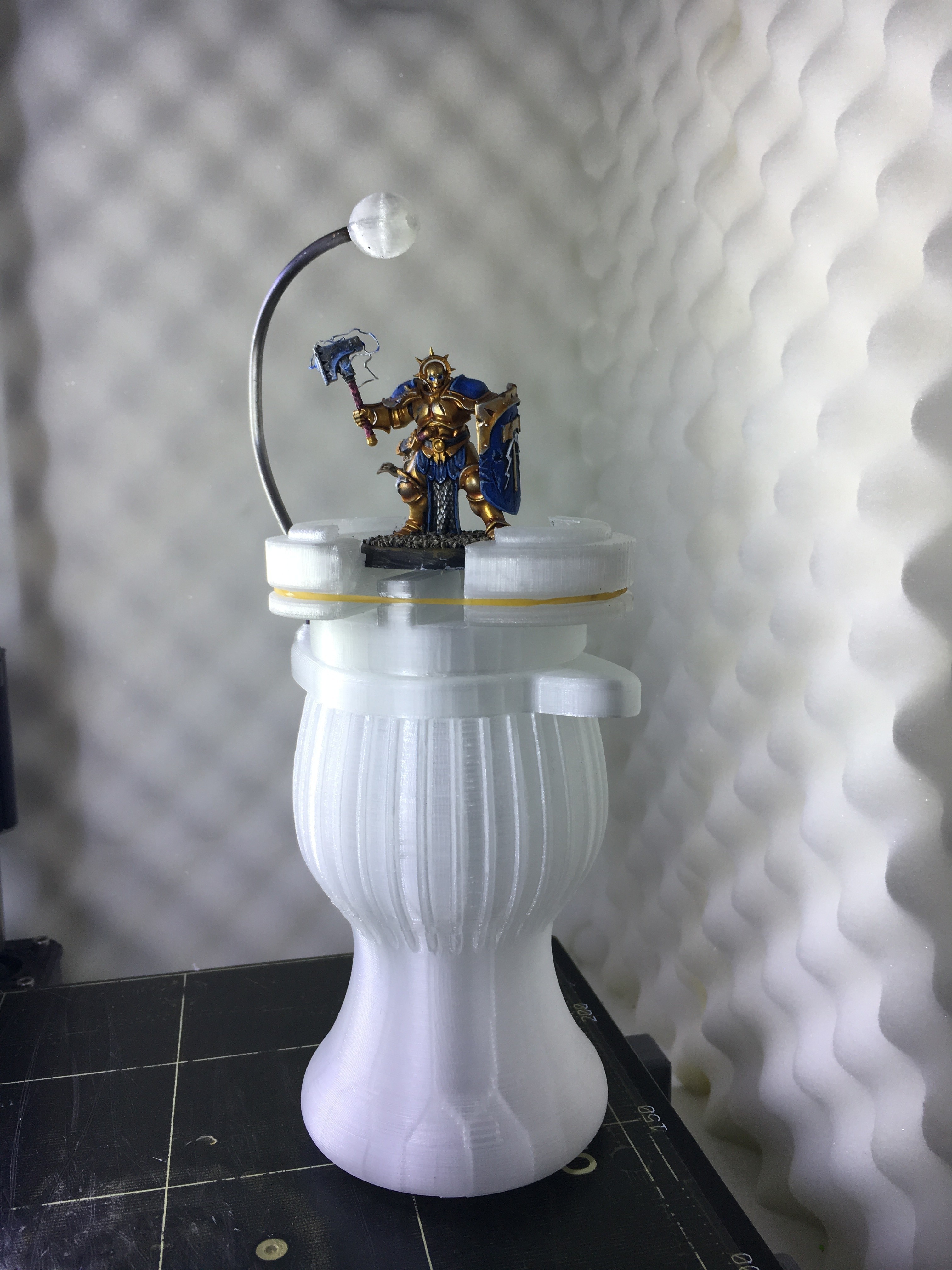 STL file Painting miniature universal holder・3D printable design to