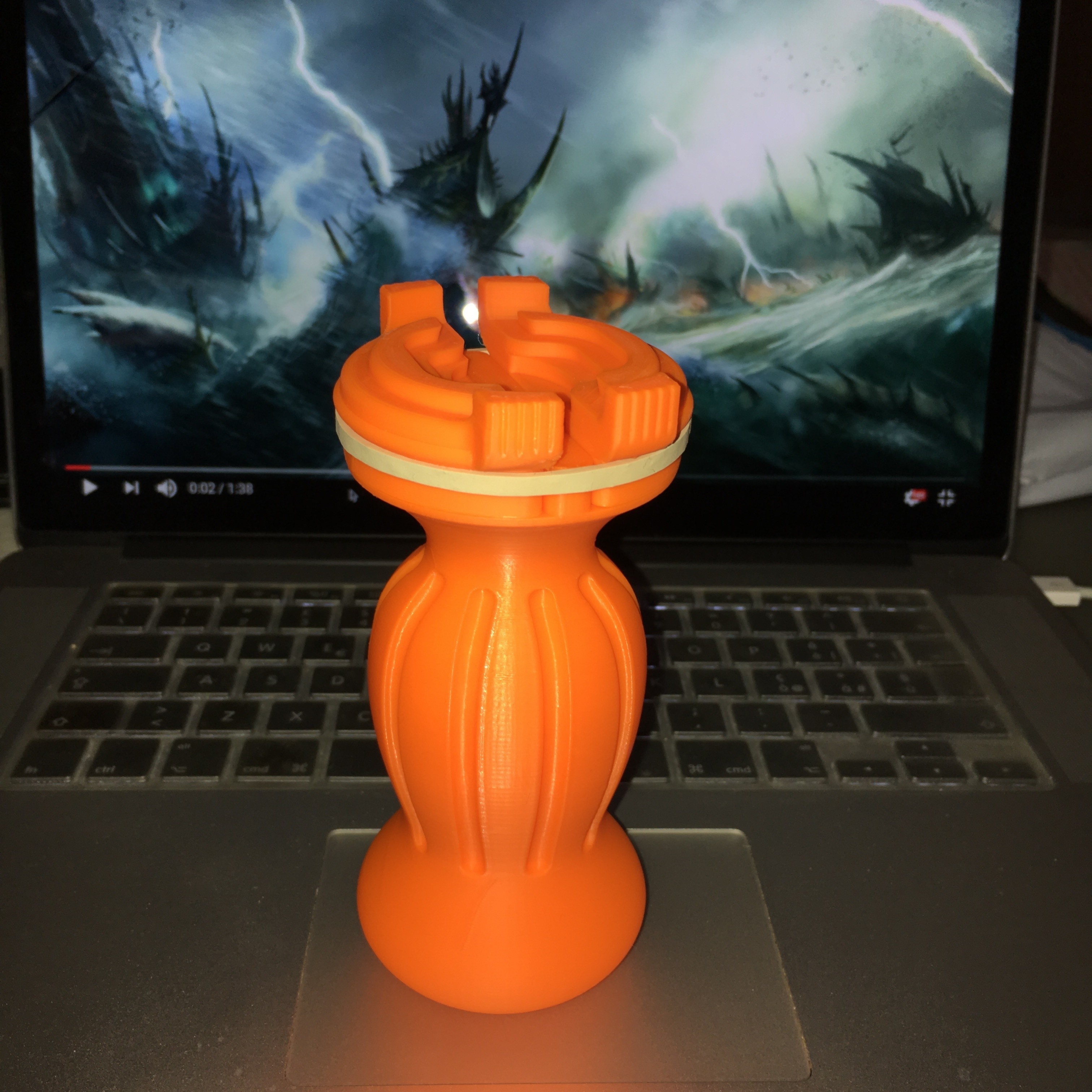 3D printer Handle painting holder • made with orignal prusa i3 MK2s MM