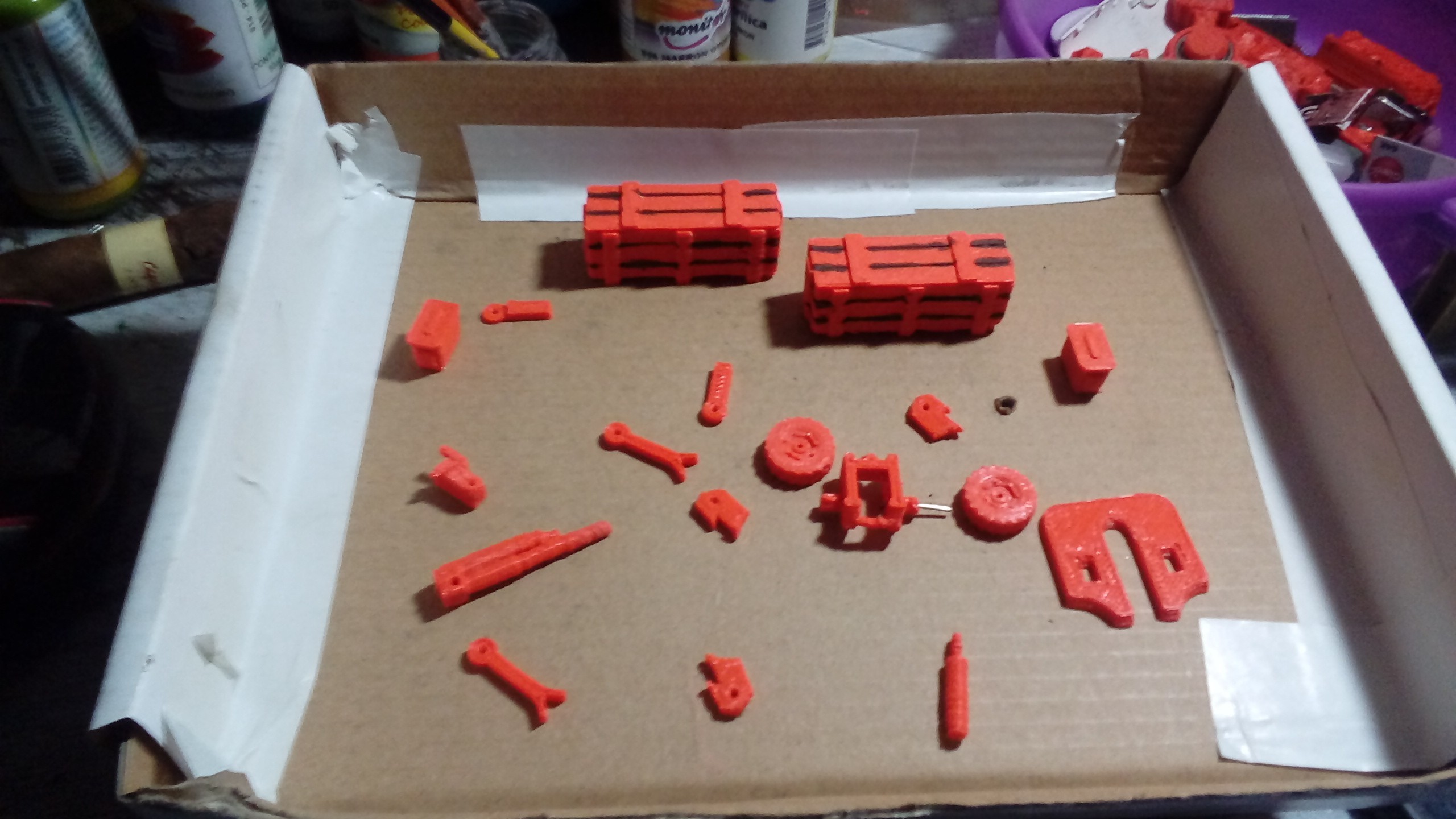 3D file Oto Melara Mod 56 105 mm gun・3D printable model to download・Cults