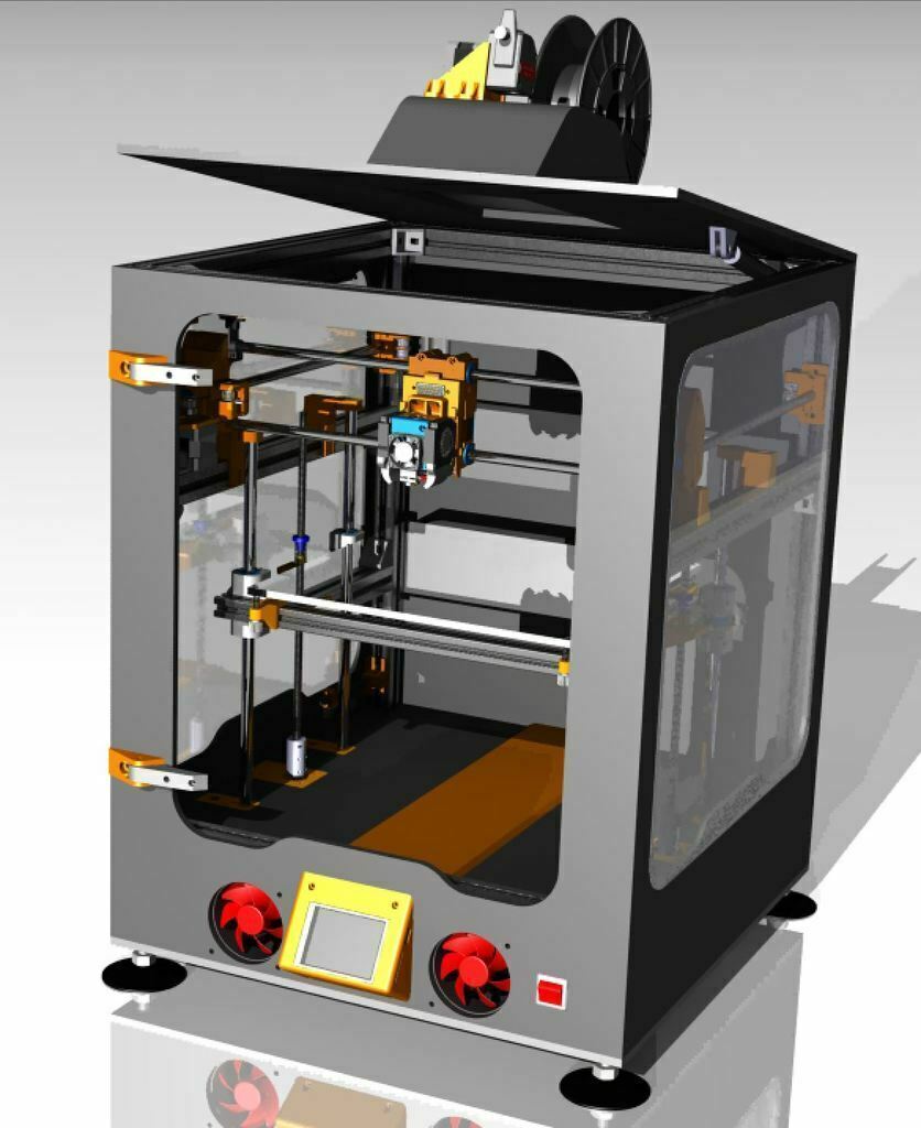 Бесплатный STL файл Hypercube Evolution Upgrade All Parts 🛏️・Модель 3D ...