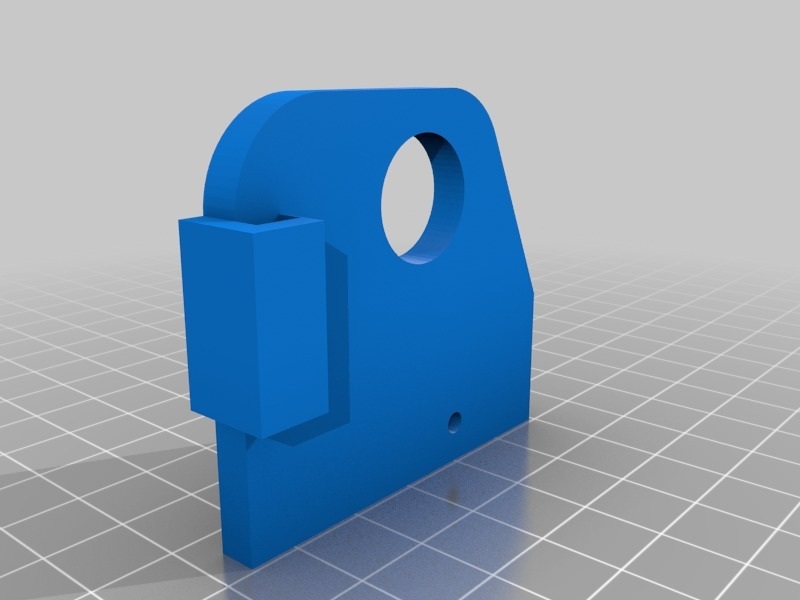 Free 3D file zaxis bearing holder and zbar stabilizer for p3 steel