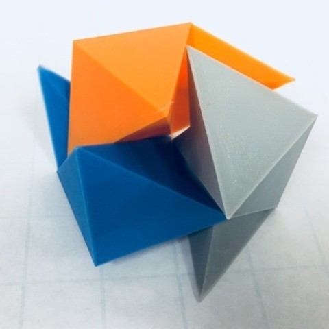 Cube Dissection, Robert Reid, Three-Piece Puzzle, Liu Hui Cube Extension