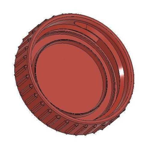 Download free STL Bottle Cap, Gatorade Bottle, Aquarium Vacuum